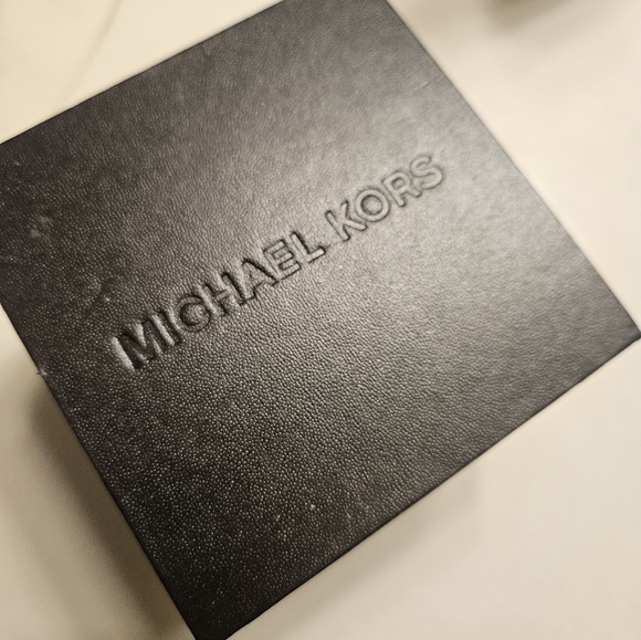 Michael Kors Stainless Steel Watch with Box- Used - Picture 8 of 9